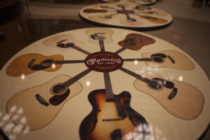 Martin Guitars, made in Nazareth, PA