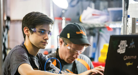 Jackson, MS, has programs available that emphasize science, technology, engineering, arts and math (STEAM) learning.