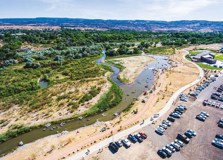 Las Colonias Park in Grand Junction, CO