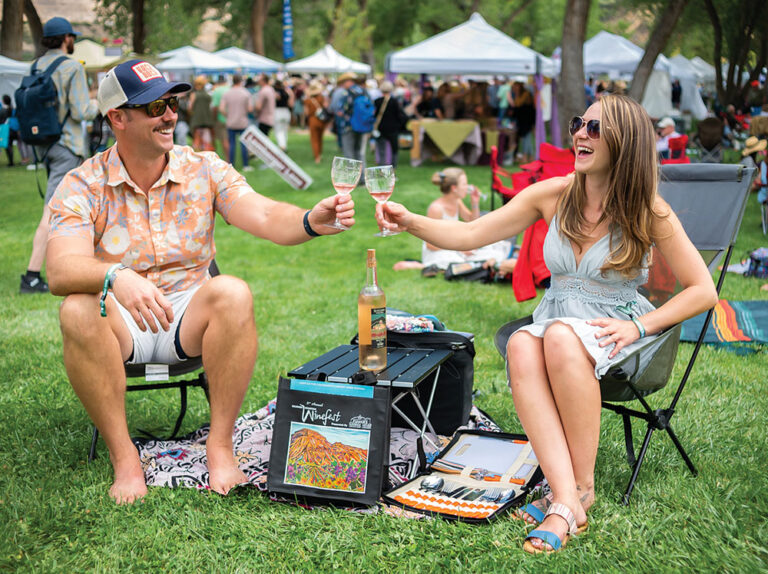 Colorado Mountain Winefest in Palisade