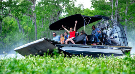 McGees Airboat tour in Lafayette, LA