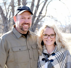 Lucas and Melissa Cyr