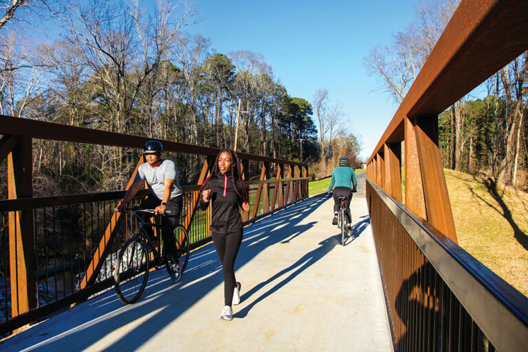 There are plenty of great outdoor activities in Jackson, MS.