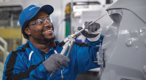 Mazda-Toyota Manufacturing in Limestone County, AL