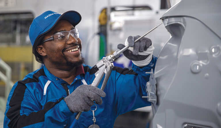 Mazda-Toyota Manufacturing in Limestone County, AL