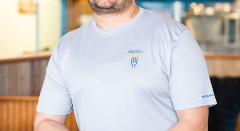 Mustafa Ahmed opened Greeko’s Grill & Café in 2018 and Rendezvous International Cafe in 2022.