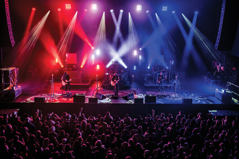 Kip Moore plays at MegaCorp Pavilion in Newport, which is part of the Northern Kentucky region.