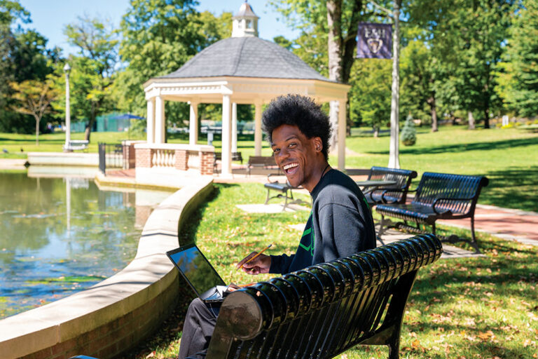 Emory & Henry College is one of the Washington County region’s standout higher-ed institutions.