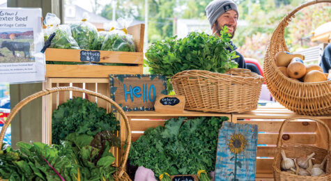 Abingdon Farmers Market in Virginia