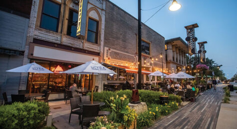 Mason City, IA, offers excellent food, quaint shops, beautiful outdoor attractions and historic sites.
