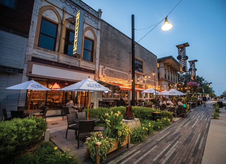 Mason City, IA, offers excellent food, quaint shops, beautiful outdoor attractions and historic sites.