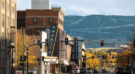 South Center Street in Casper, WY