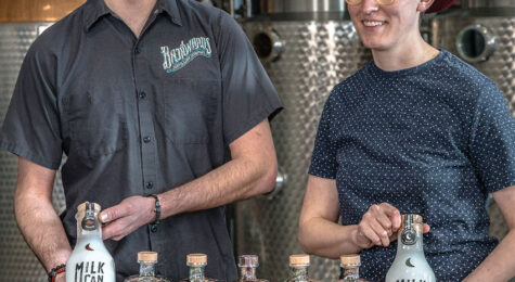 Backwards Distilling Co. in downtown Casper