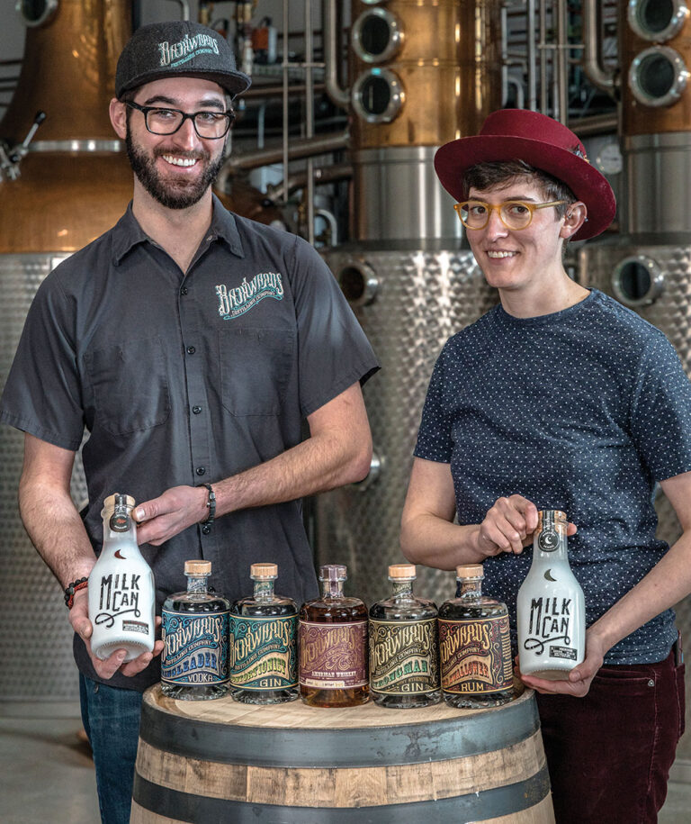 Backwards Distilling Co. in downtown Casper