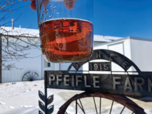 The Pfeifle family operates Farm Power Malt near Great Falls, MT.