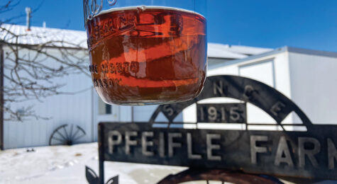 The Pfeifle family operates Farm Power Malt near Great Falls, MT.