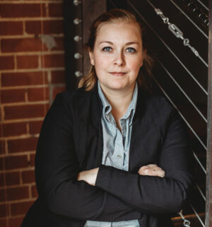 Kate Hoines of Casper, Wyoming