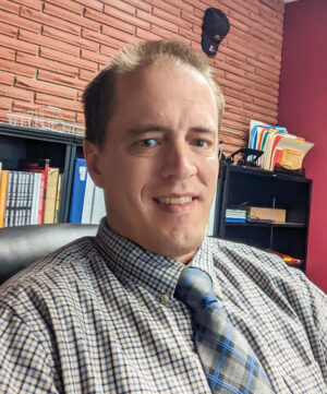 Levi Collins, superintendent of Cascade Public Schools