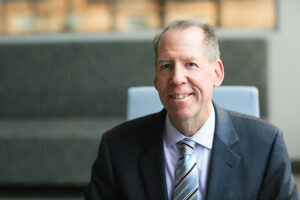 Headshot of Timothy Schroeder, the co-founder of CTI. CTI has operations in the Northern Kentucky region.