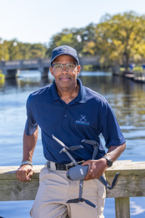 Tim Barnett, owner of Drone ICS, LLC and Elizabeth City, NC, resident.