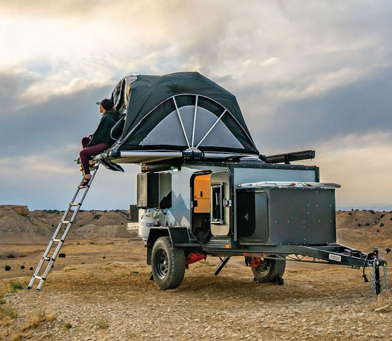 Now located in Pueblo, Boreas Campers is owned by Matt and Maggie Reichel, a husband-and-wife team.