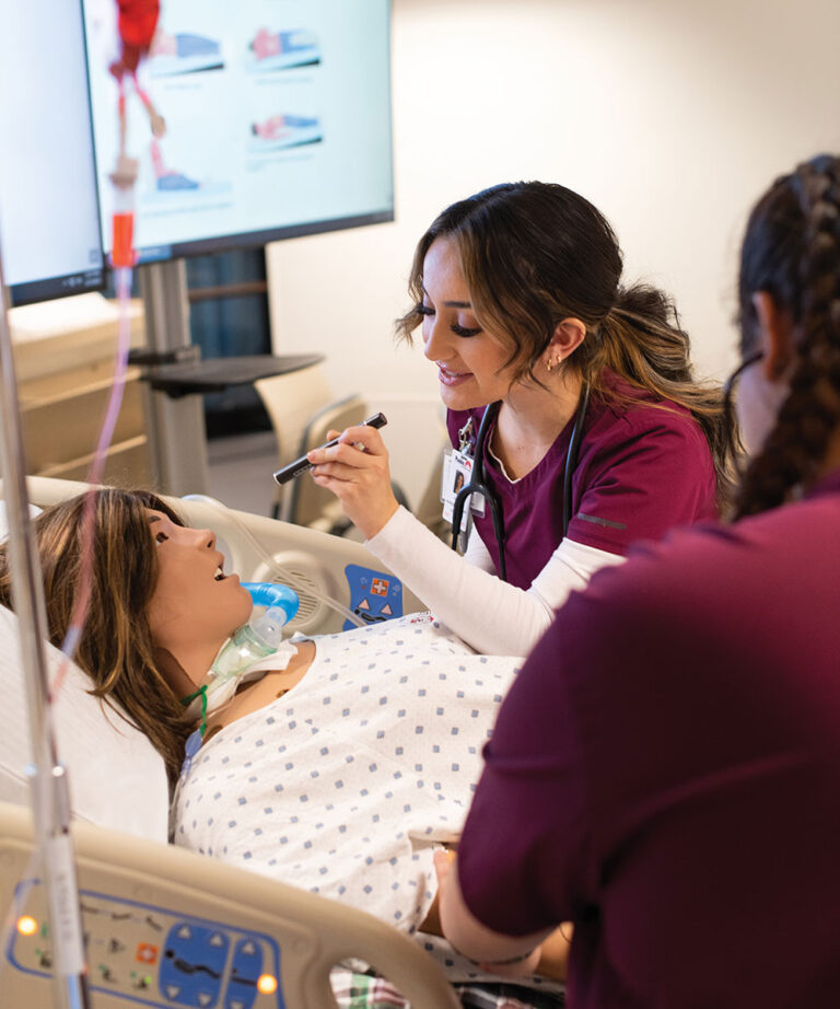 PCC Nursing and Allied Health Teaching and Learning Center at St. Mary-Corwin Medical Center in Pueblo