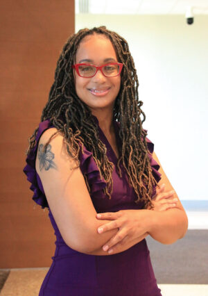 Ashley Forrest received the Muskegon Chamber’s 2022 Service Excellence Award.