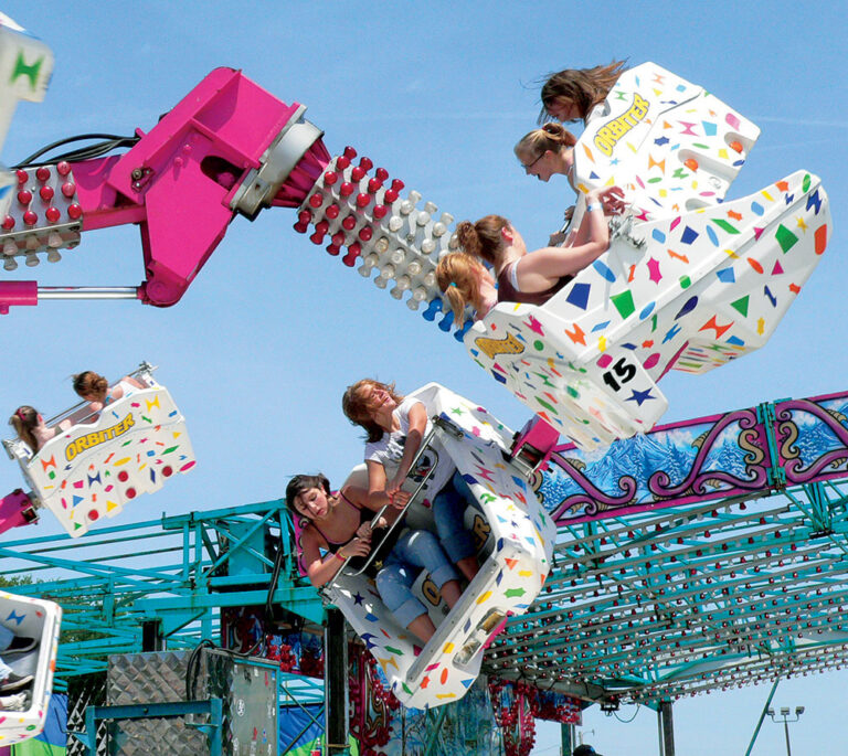 Rooster Days in Broken Arrow, OK