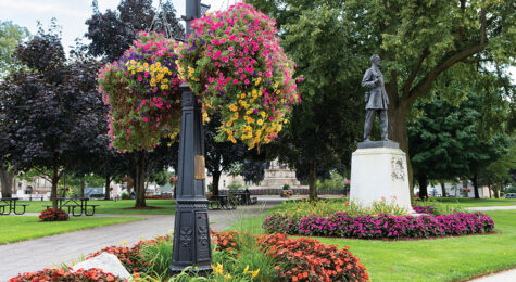 Hackley Park in Muskegon, MI