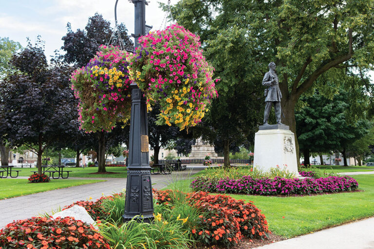 Hackley Park in Muskegon, MI