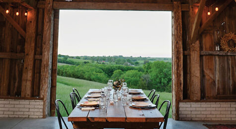 Lone Oaks Farms in Winterset, Iowa