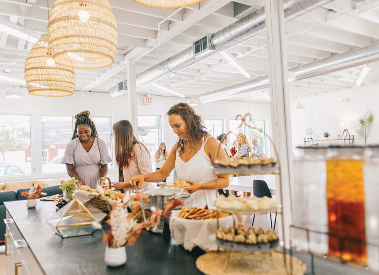 Coworking Bravely is a coworking community for women located in the heart of Broken Arrow’s Rose District.