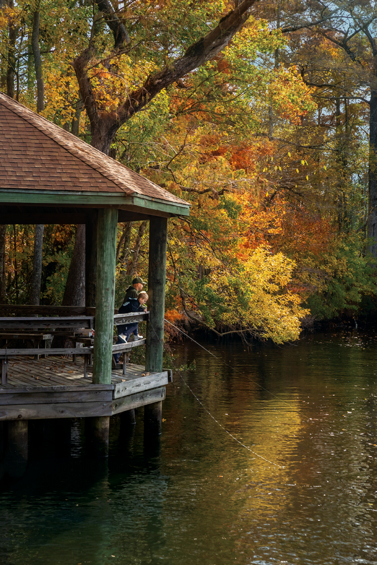Fishing in Elizabeth City