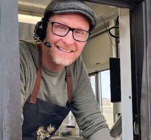 Mike Hartkop of Solar Roast Coffee, which has five locations in the Pueblo, CO, region.