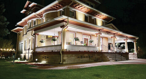 The Abriendo Inn in Pueblo, CO, hosts a variety of events.