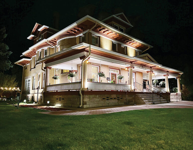 The Abriendo Inn in Pueblo, CO, hosts a variety of events.