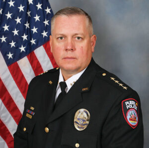 Chris Noeller, Pueblo Police Chief