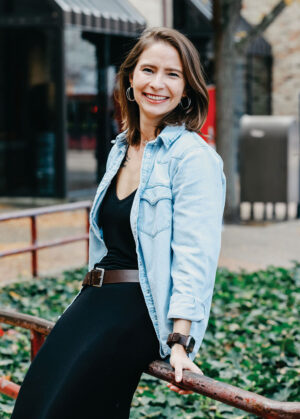 Kelsey Sanders with ThriveWell