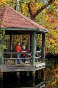 Enjoying the view in Elizabeth City