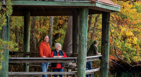 Enjoying the view in Elizabeth City