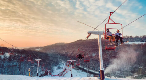 Sundown Mountain Resort in Dubuque