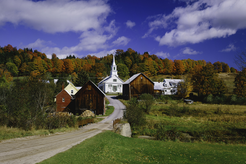 Autumn In Vermont