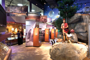 National Mississippi River Museum & Aquarium in Dubuque