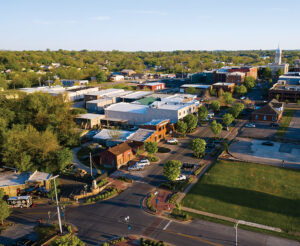 Downtown Columbia, TN