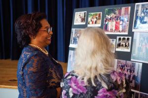 Dr. Christa Martin received the Legacy Award in Columbia, TN.
