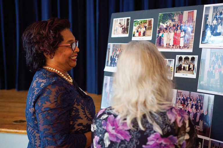 Dr. Christa Martin received the Legacy Award in Columbia, TN.