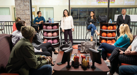Volusia Hispanic Chamber of Commerce’s Cafe con Leche networking event at Back Alley Lanes VR-Cade in South Daytona.