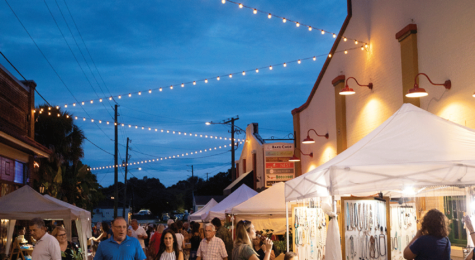 Artisan Alley in downtown DeLand