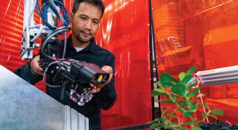 The Robot for Extracting Samples (REX) in Pennsylvania