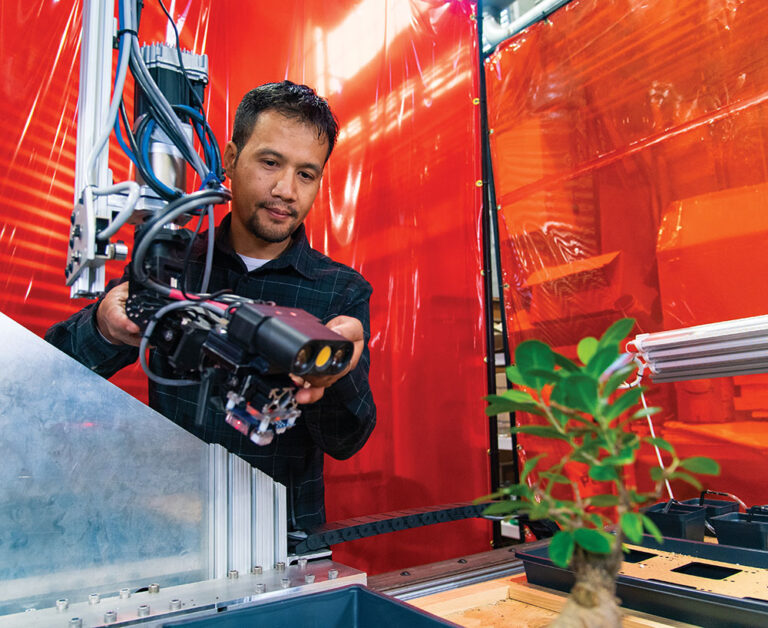 The Robot for Extracting Samples (REX) in Pennsylvania